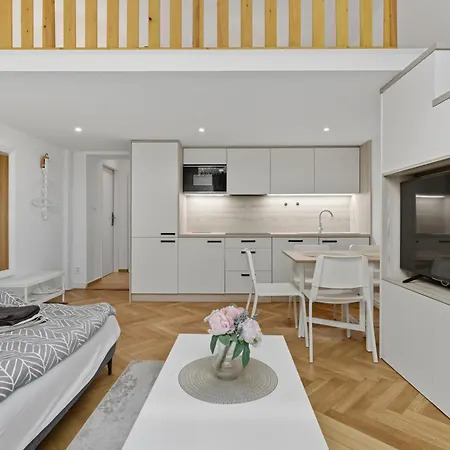 Moderny Prezidentsky Vedla Palaca S Vyhladom *